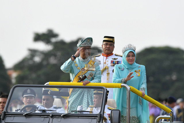 الملك الماليزي الجديد يؤدي اليمين الدستورية اليوم