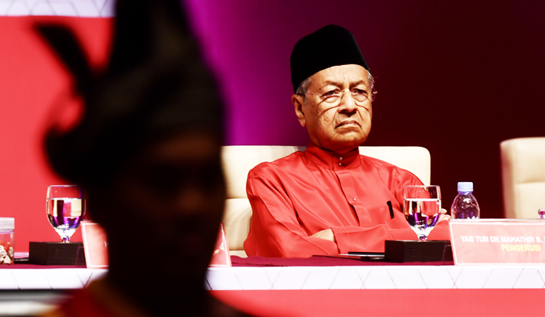 I will honour my promise to only serve as Malaysia’s interim prime minister: Mahathir