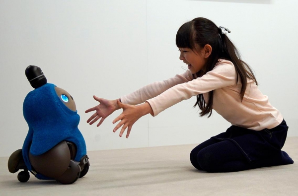 Companion robot designed to love humans unveiled