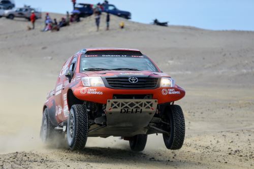 Dakar Rally 2019 Makes Symbolic Start in Peru’s Lima