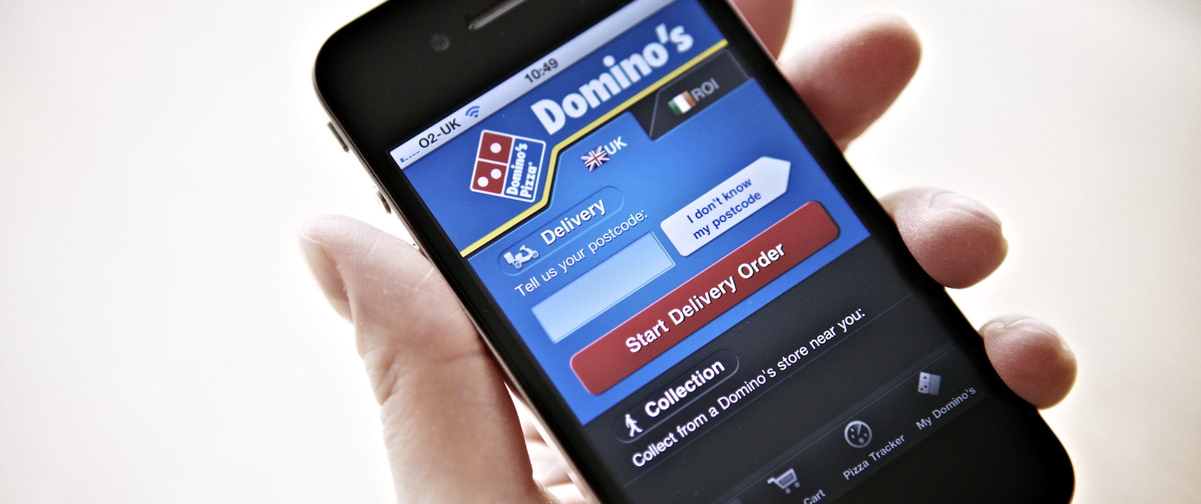Domino’s Pizza app must be accessible to blind people