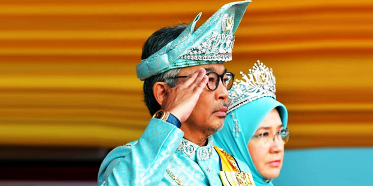 Malaysia’s Sultan Abdullah sworn in as the new king