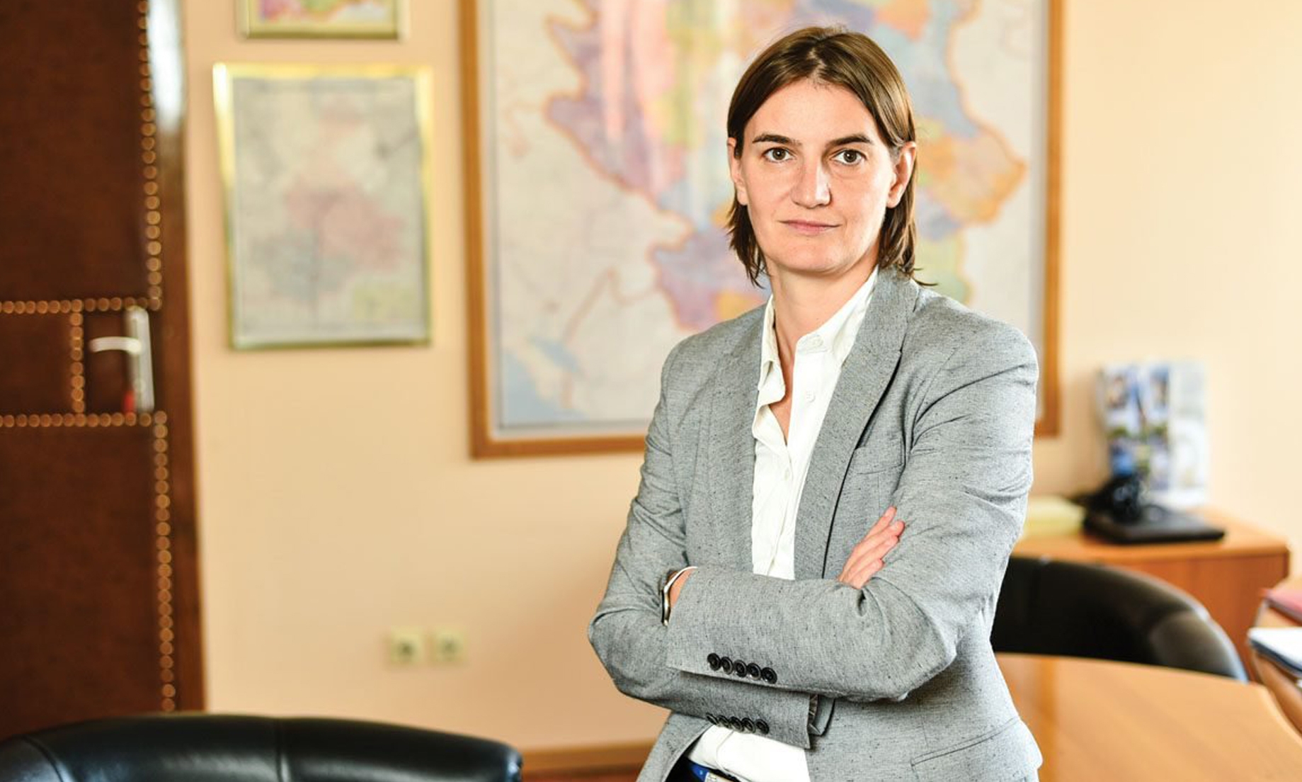 Ana Brnabic: Gay partner of Serbian PM gives birth