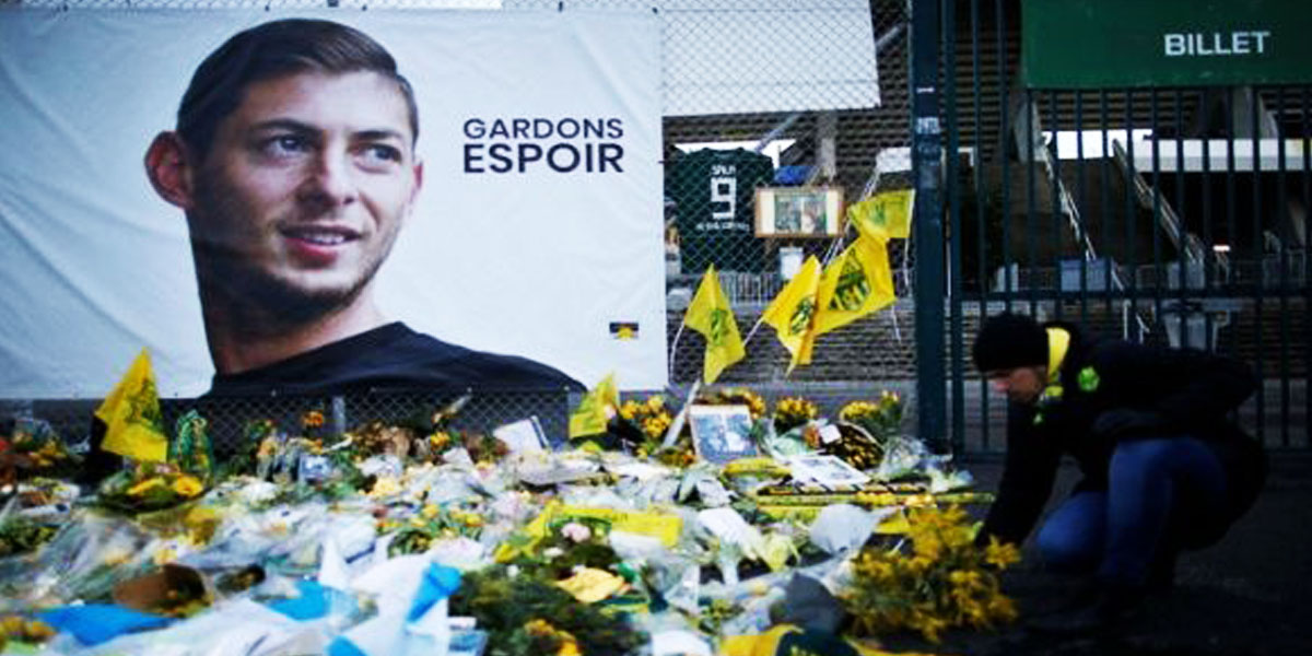 Wreckage Of Missing Plane Carrying Footballer Sala Found, Says Private Search Head