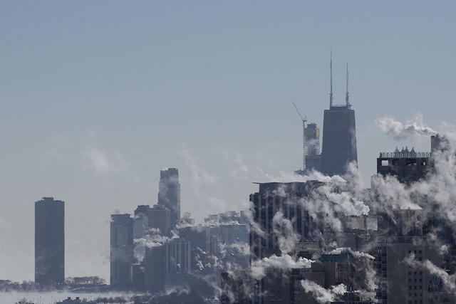Polar vortex hits Midwest US, bringing below xero freezing weather