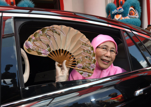Malaysia’s DPM says she has not heard anything about a Cabinet reshuffle