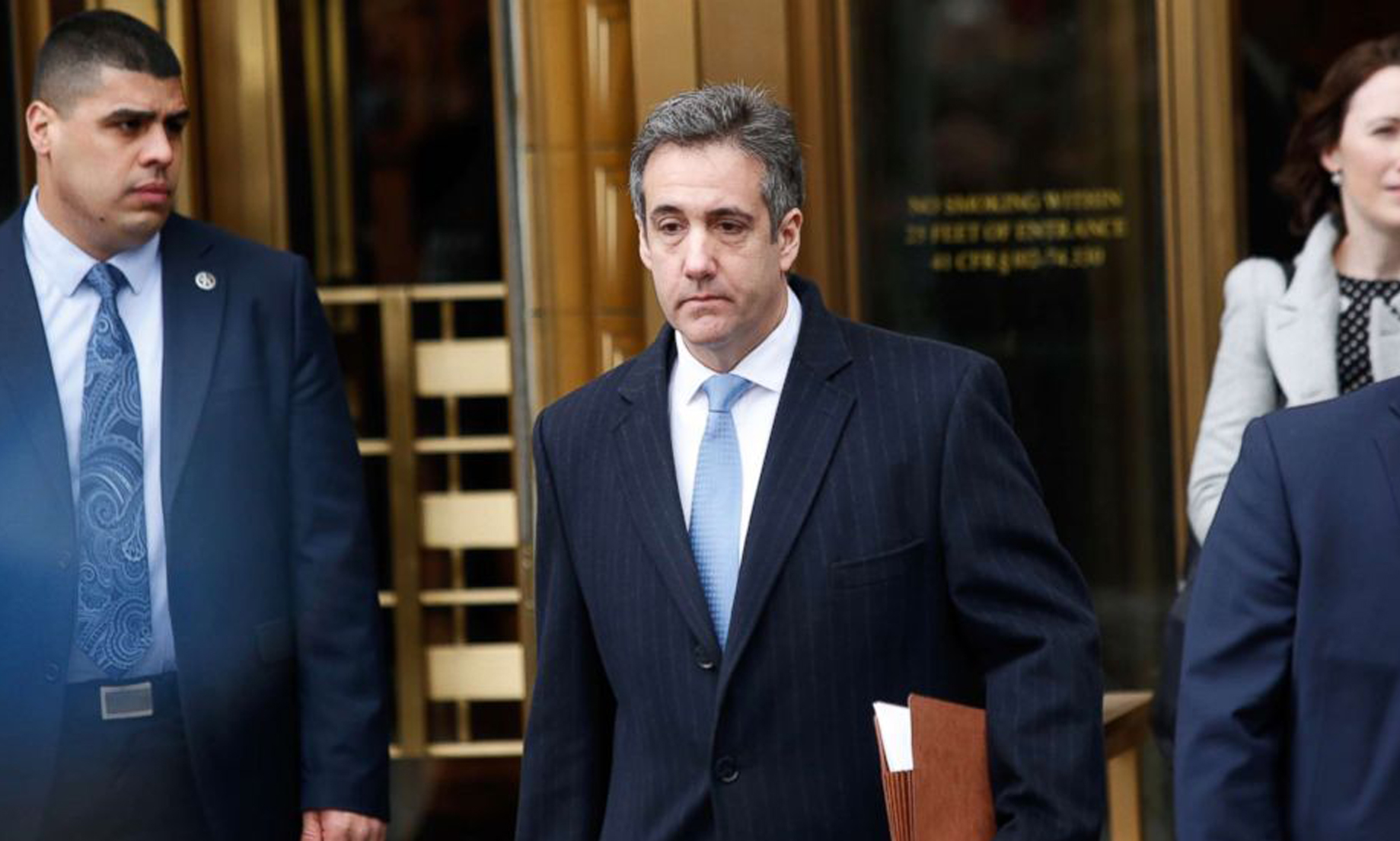 Trump’s Ex-Lawyer Cohen Granted Two-Month Delay To Report To Jail