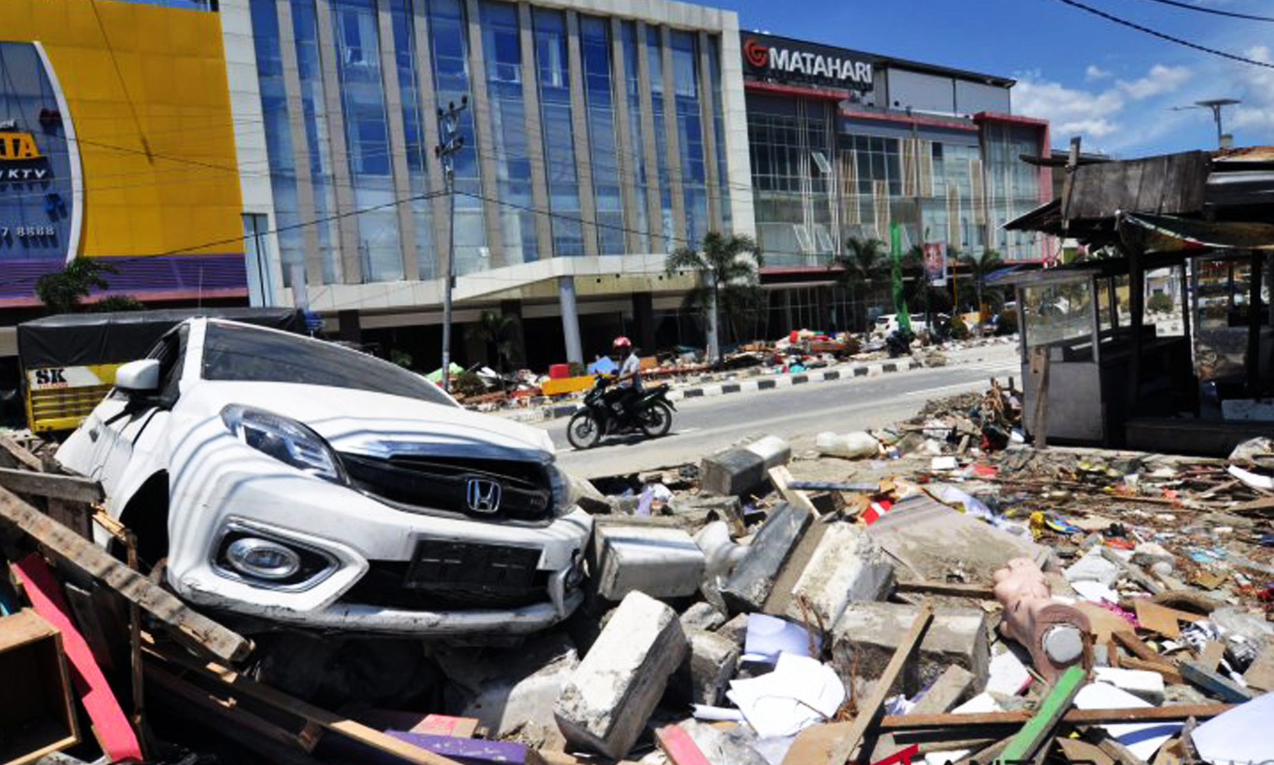 Magnitude 5.2 earthquake jolts Sabang, Aceh