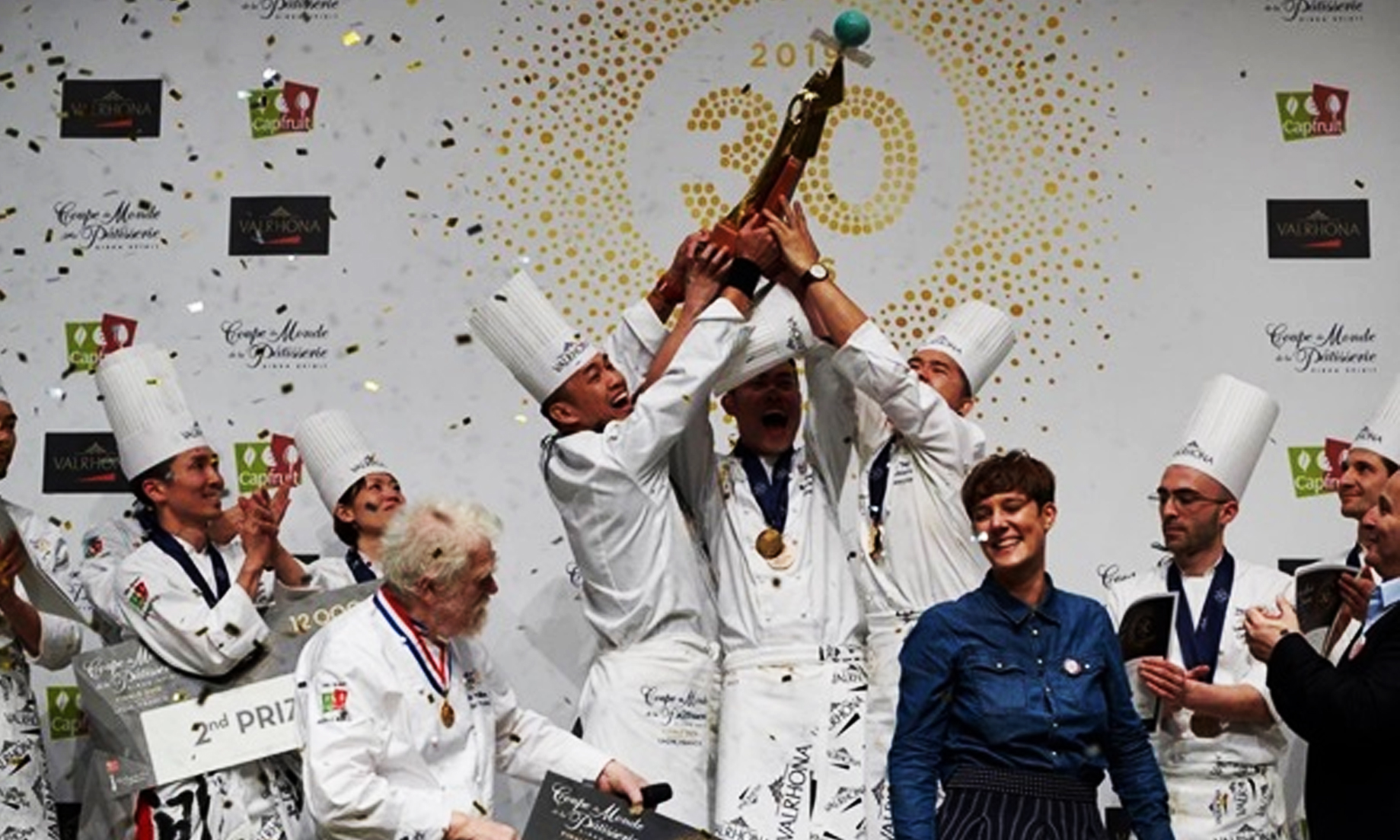Team Malaysia Crowned Champion at World Pastry Cup 2019