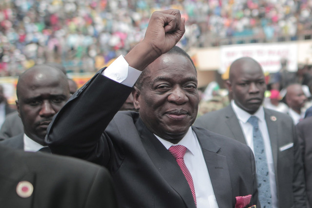Five charged over alleged plot against Zimbabwe president