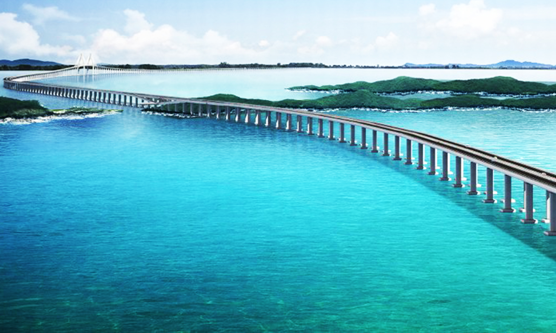Brunei Is Home To Southeast Asia’s Longest Oversea Bridge. Soon