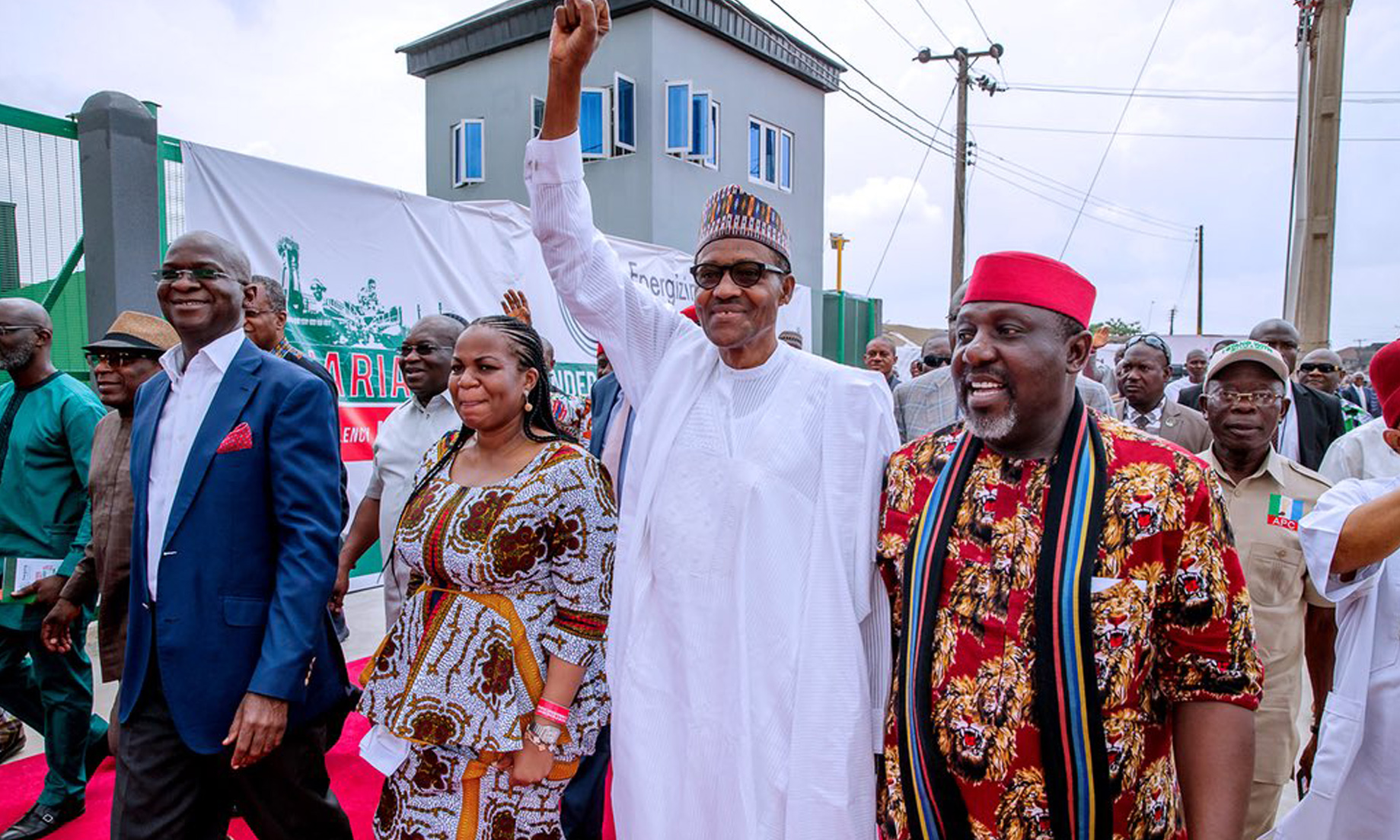 Nigeria’s Buhari ahead in presidential election