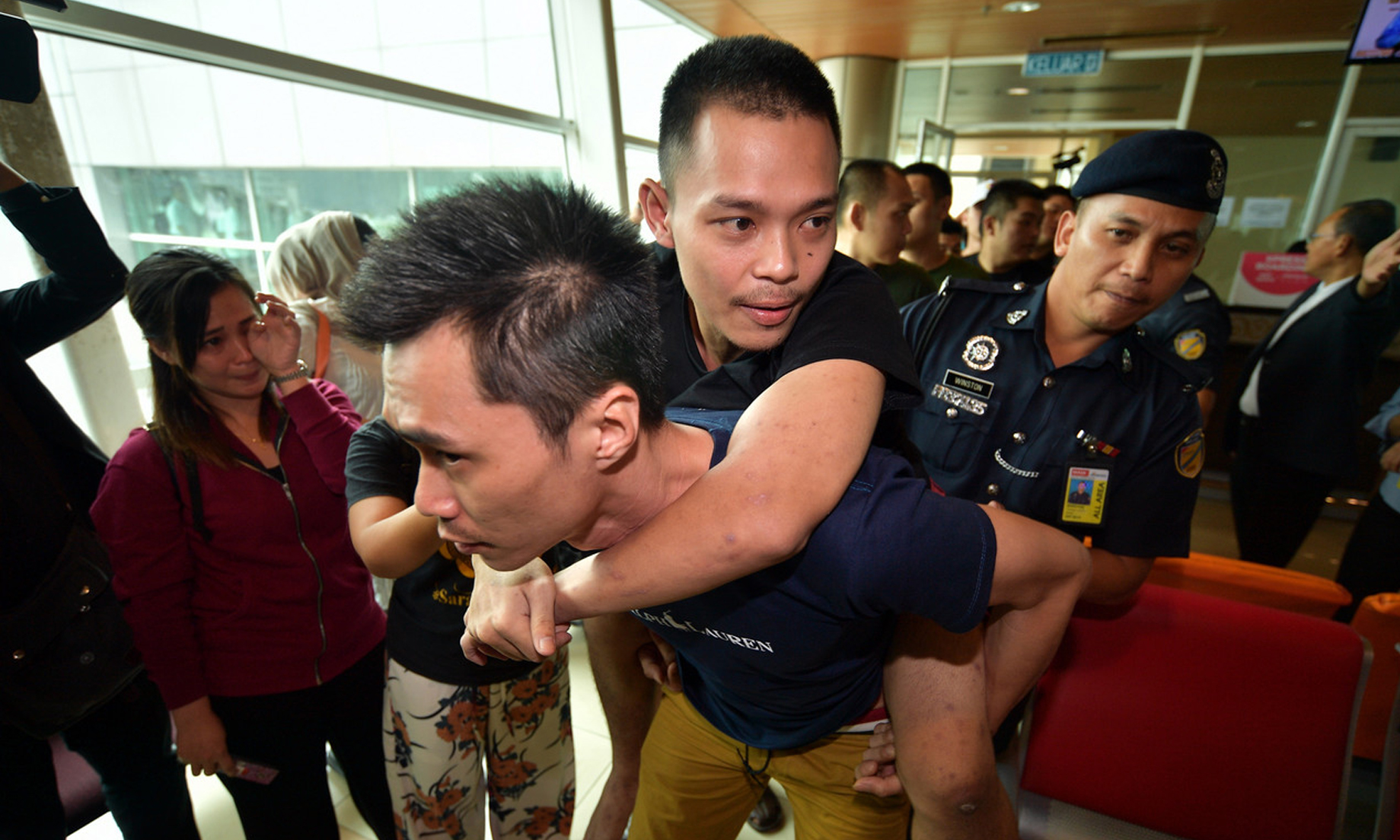 47 Malaysians detained in Cambodia reunited with their families