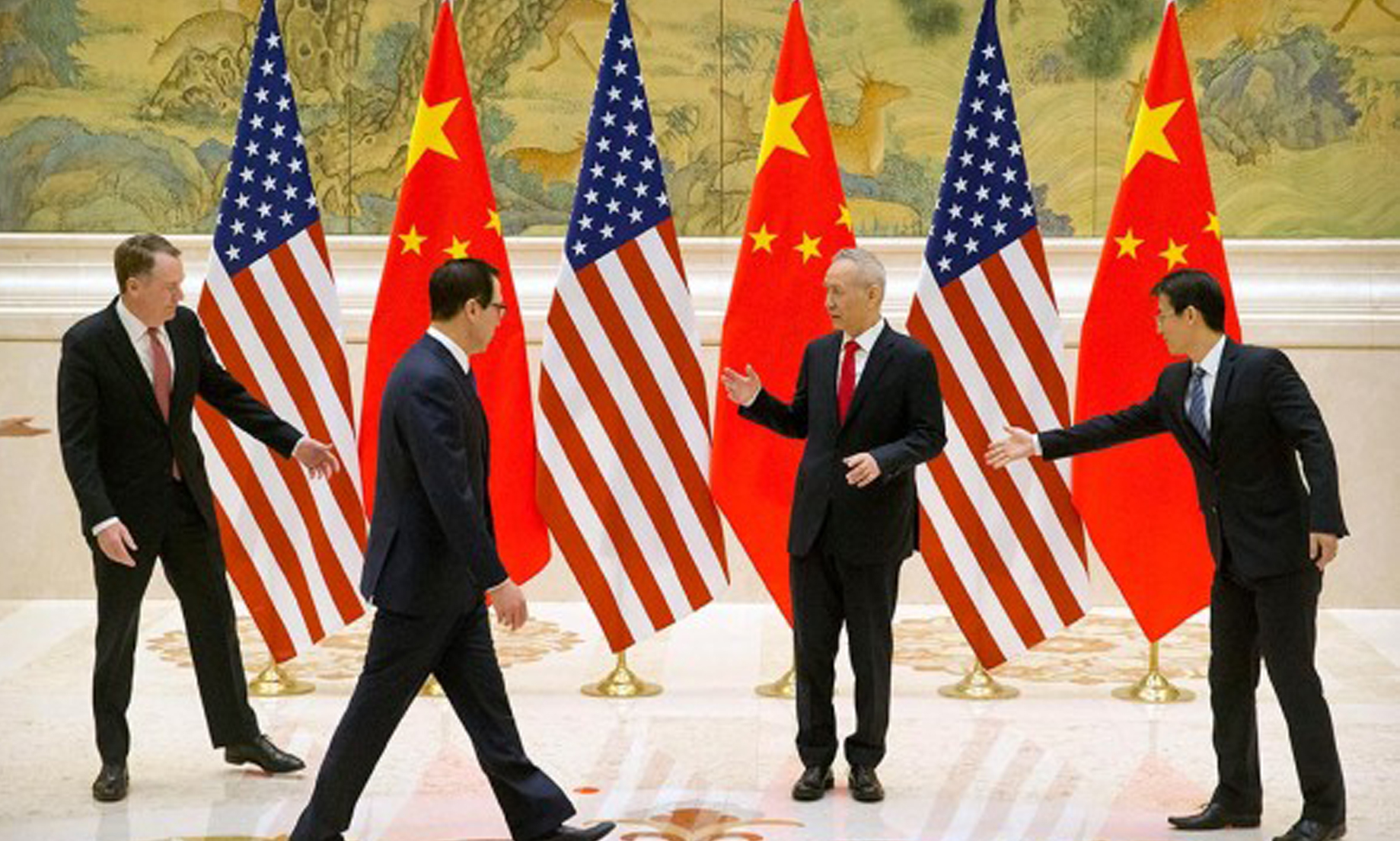 New round of China-U.S. trade talks starts in Beijing