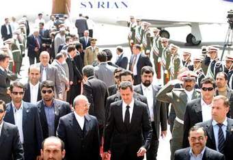 Iran, Syria Reaffirm Alliance In Assad’s Surprise Visit To Tehran