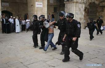 Israeli Police Arrest 60, Fearing Al-aqsa Unrest