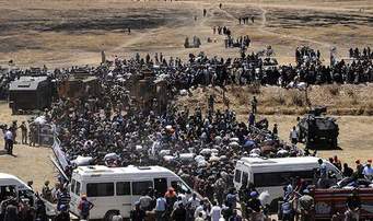 Turkey’s Erdogan Says More Than 310,000 Syrians Return Home