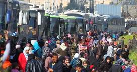More Evacuees Flee Daesh Holdouts In NE Syria