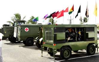 Canada Donates Military Equipment To Lebanese Army