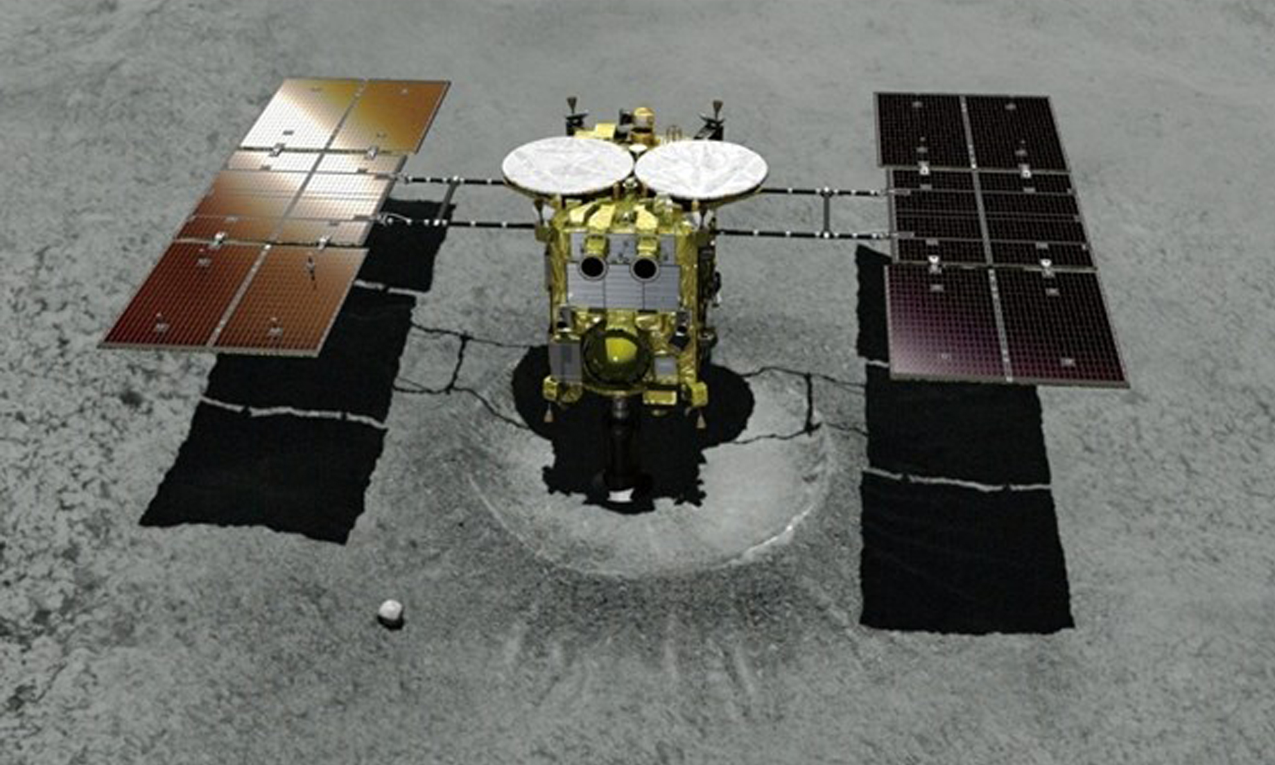 Japanese spacecraft to attempt landing on distant asteroid