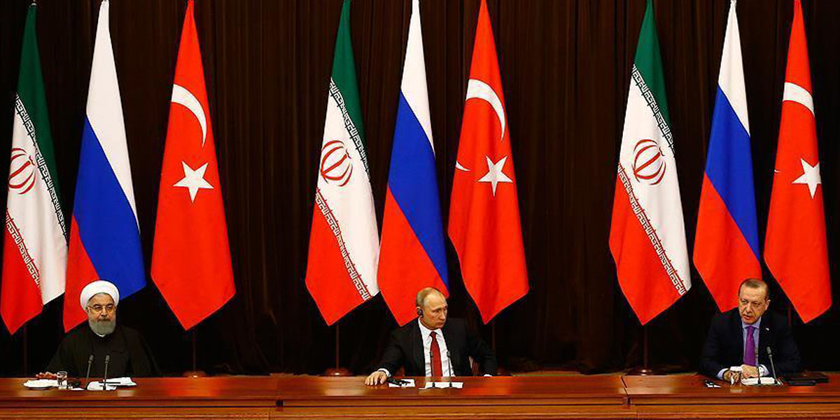 Leaders of Turkey, Russia, Iran to meet in Syria summit