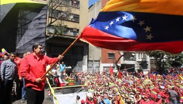 Venezuela Cuts Ties with Colombia As Maduro Declares ‘Coup Has Failed’