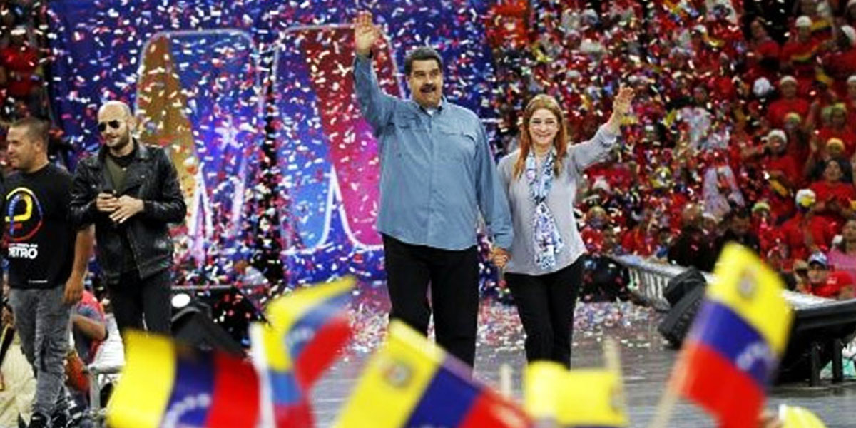 Venezuela Keeps Peace Despite Aggressions, Says Maduro