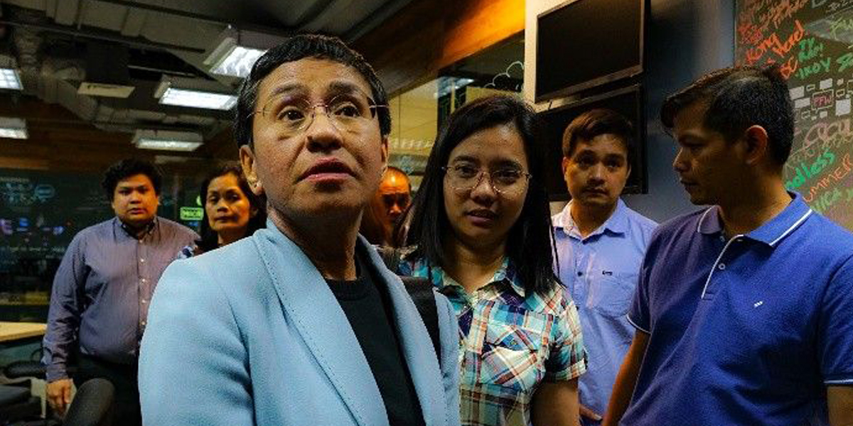 Philippine journalist Maria Ressa released on bail