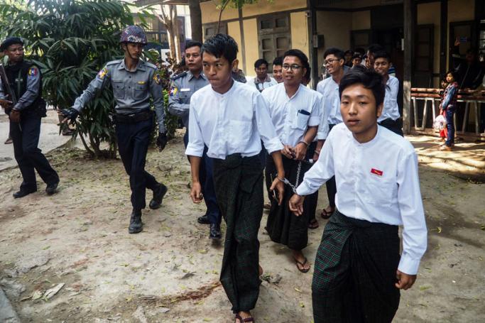 Myanmar govt grants amnesty to 9,535 local and 16 foreign prisoners on New Year’s day