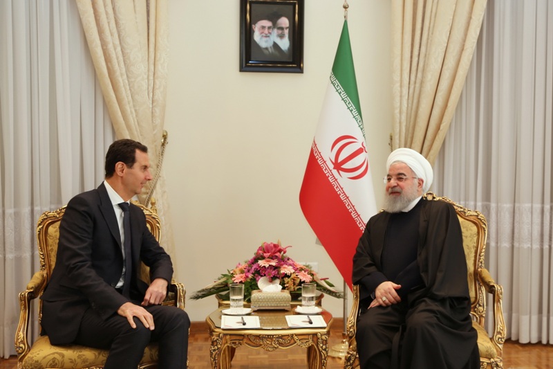 President Rouhani: Tehran-Damascus Ties Based On Brotherhood, Unity
