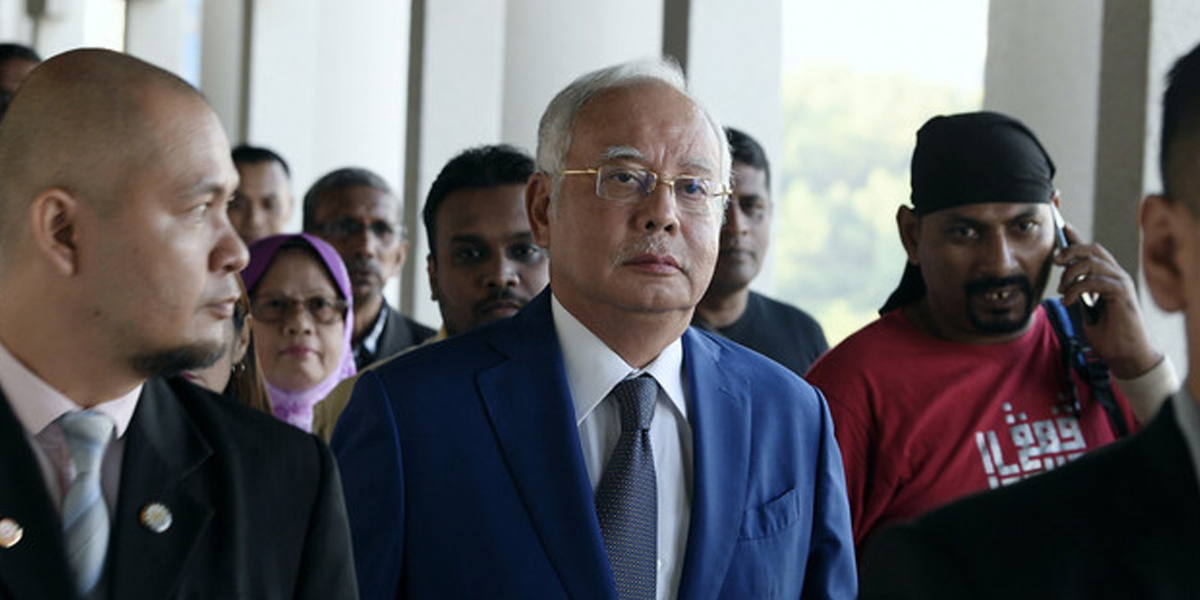 Najib’s SRC trial: Najib takes stand