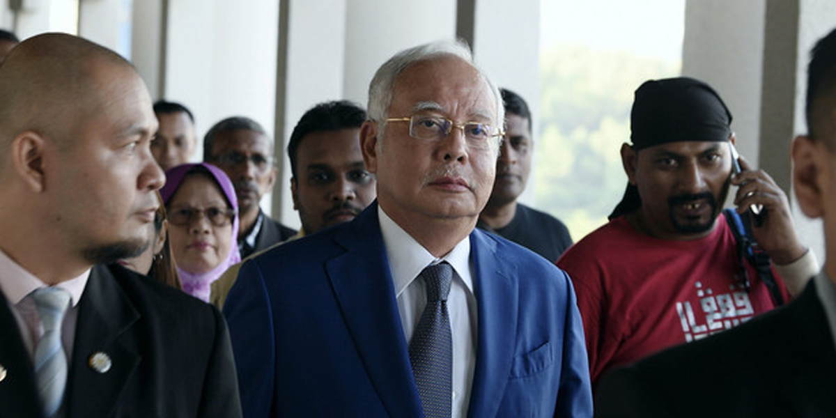 Former Malaysian PM Charged again with three counts of money laundering