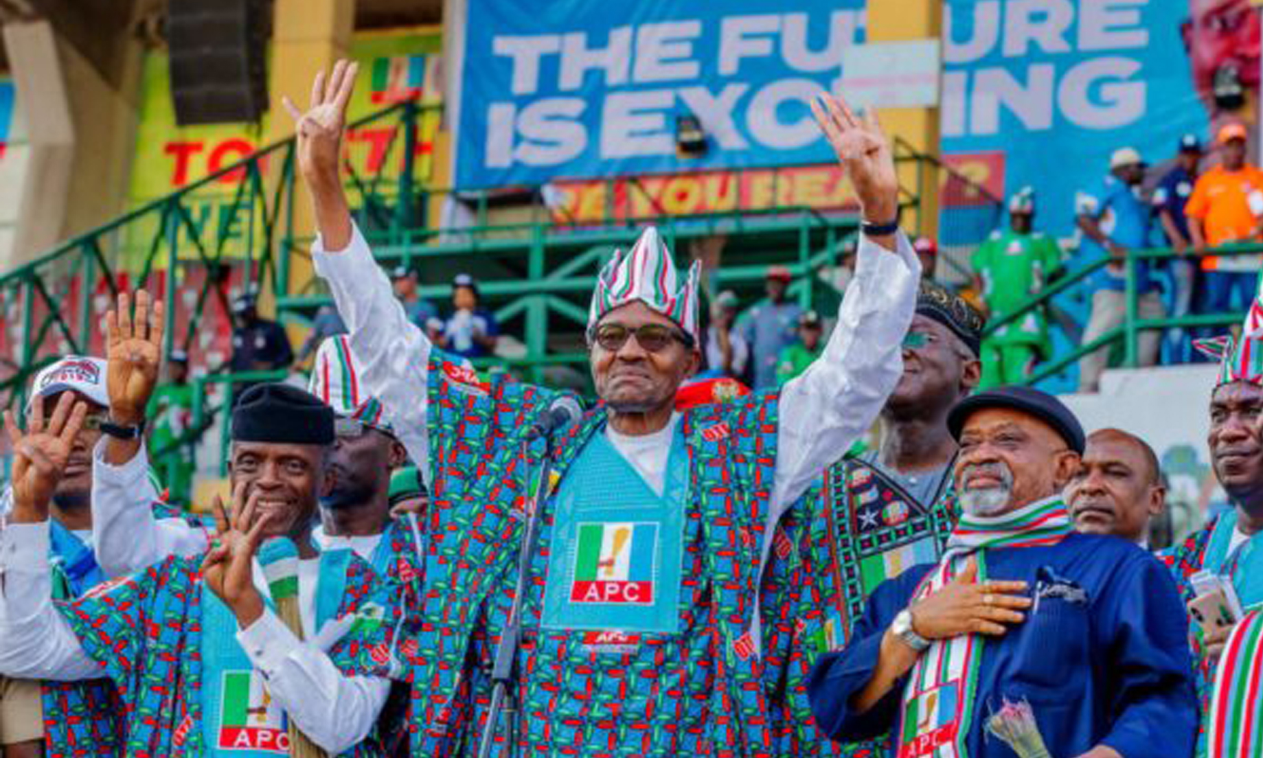 Nigeria President Buhari wins in Kwara, Saraki loses