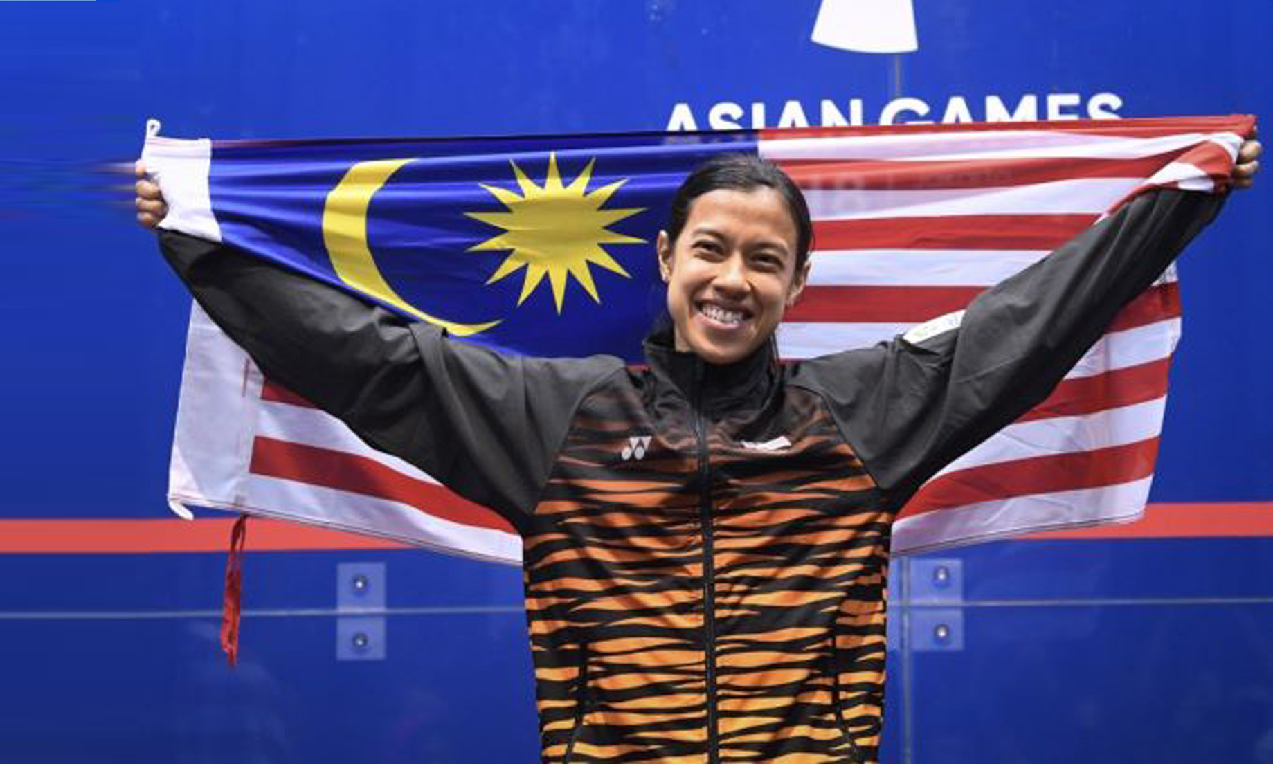 Former Malaysian Squash Queen So Close to Winning World Games Greatest Athlete of All Time, Poll Ends Monday