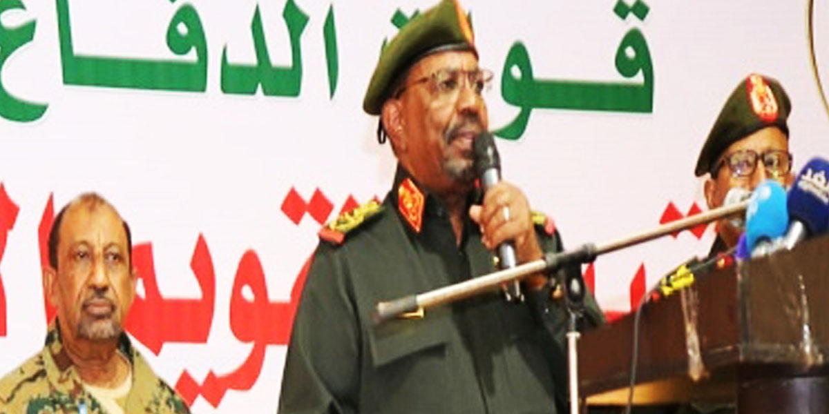 Sudanese President Declares 2019 As Year For Peace In Sudan
