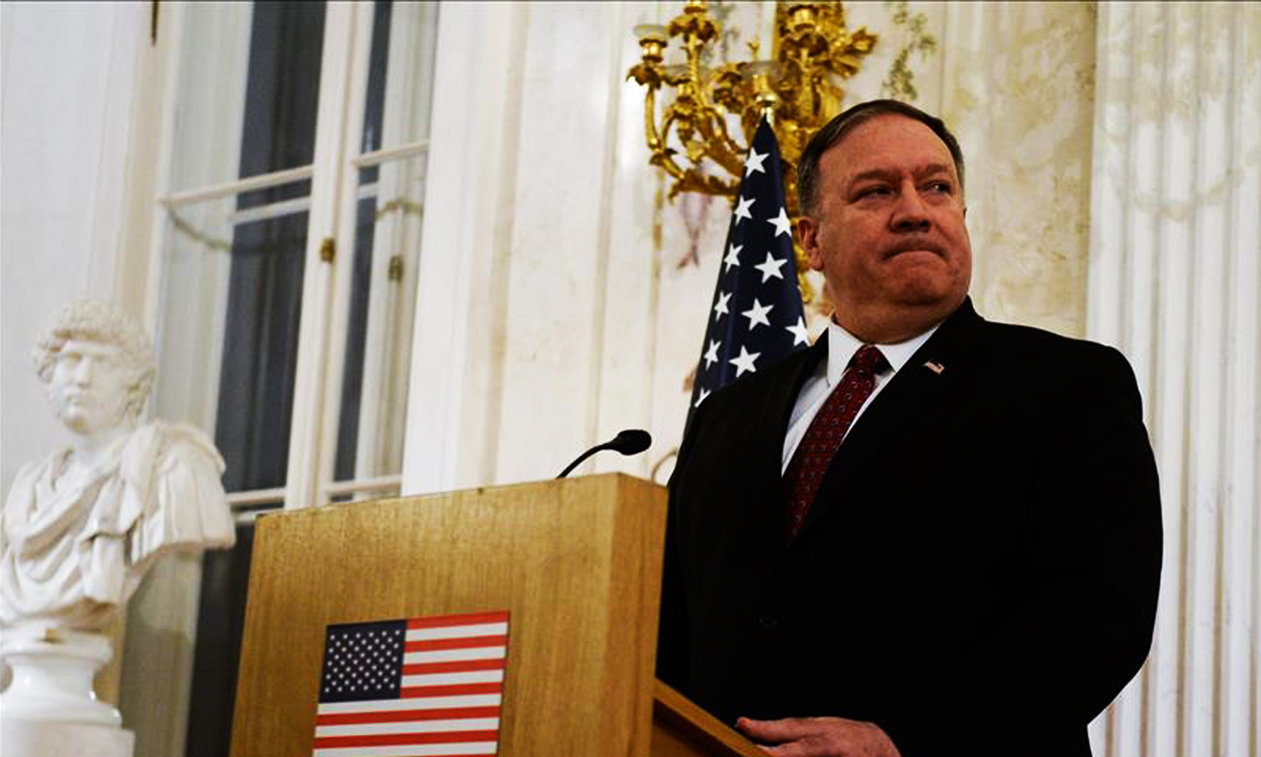 Pompeo: US ready to talk with Iran with no preconditions
