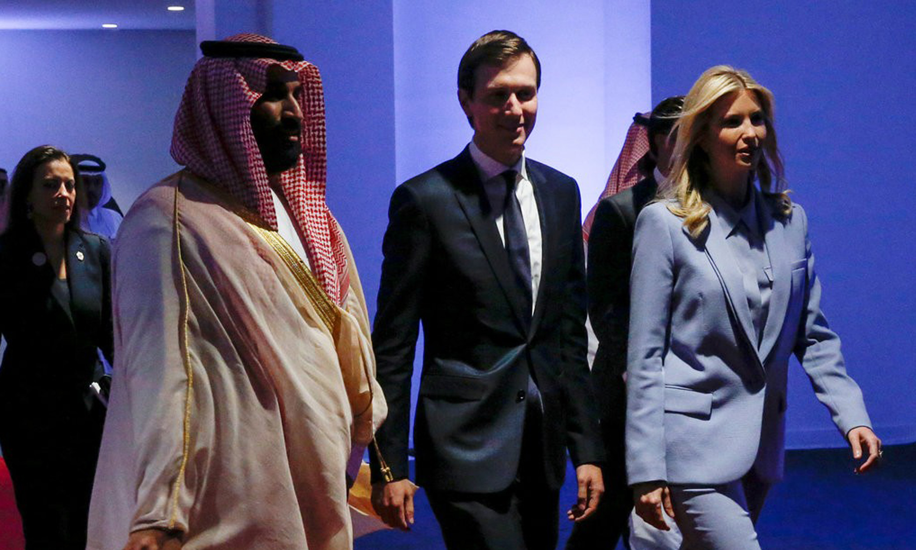 Trump’s Adviser Kushner Meets With Saudi King, Crown Prince On Middle East Tour