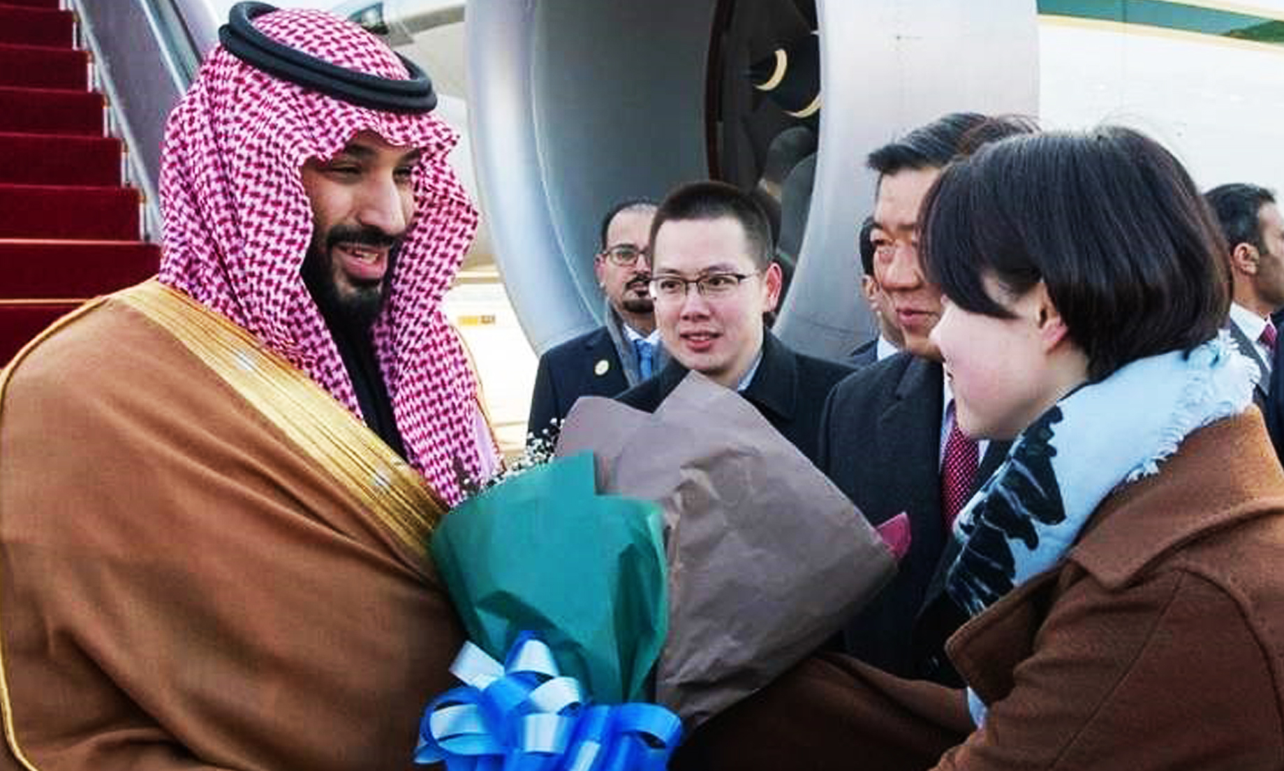 Saudi Crown Prince arrives in China, kingdom’s biggest trading partner
