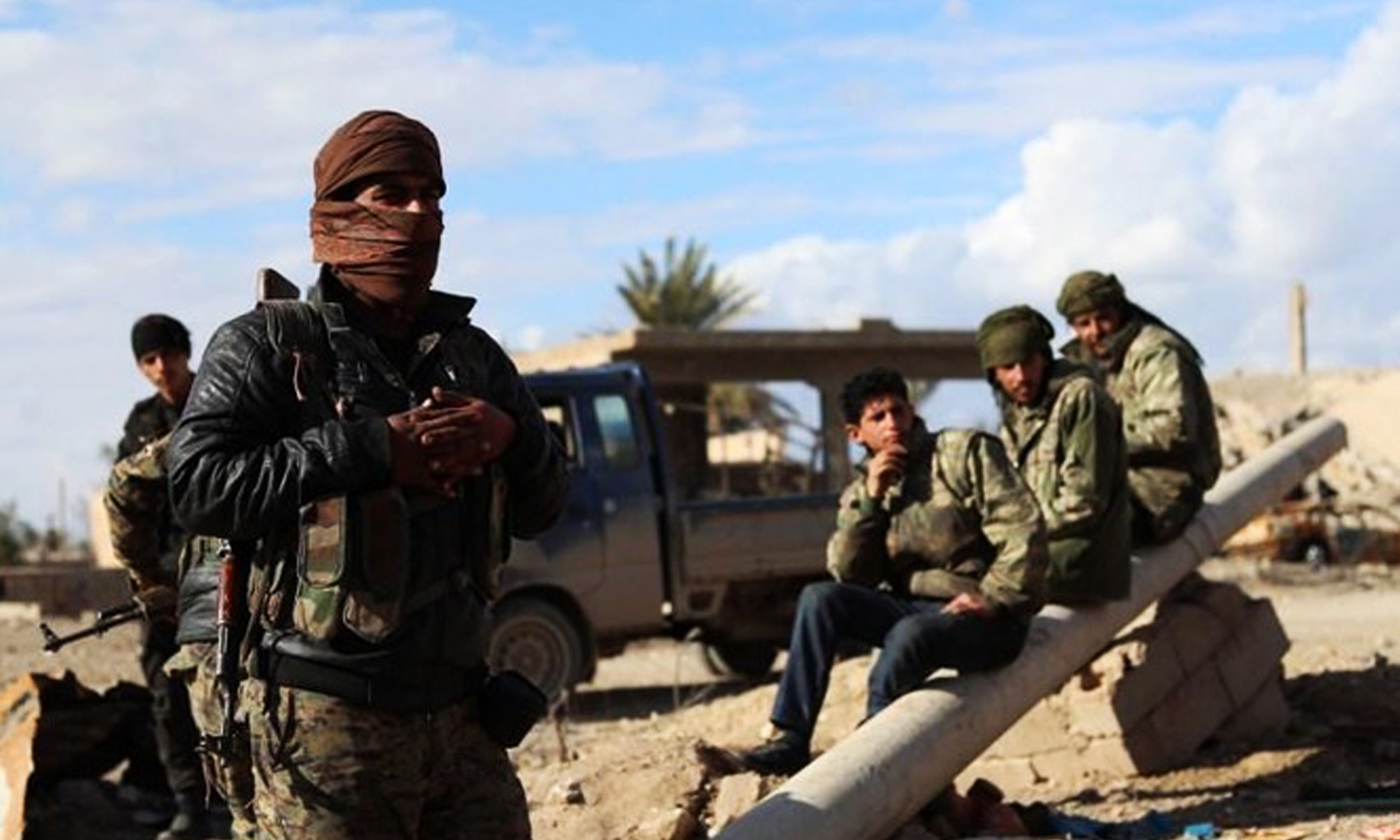 24 Daesh Militants Captured In Iraq, After Fleeing Syria