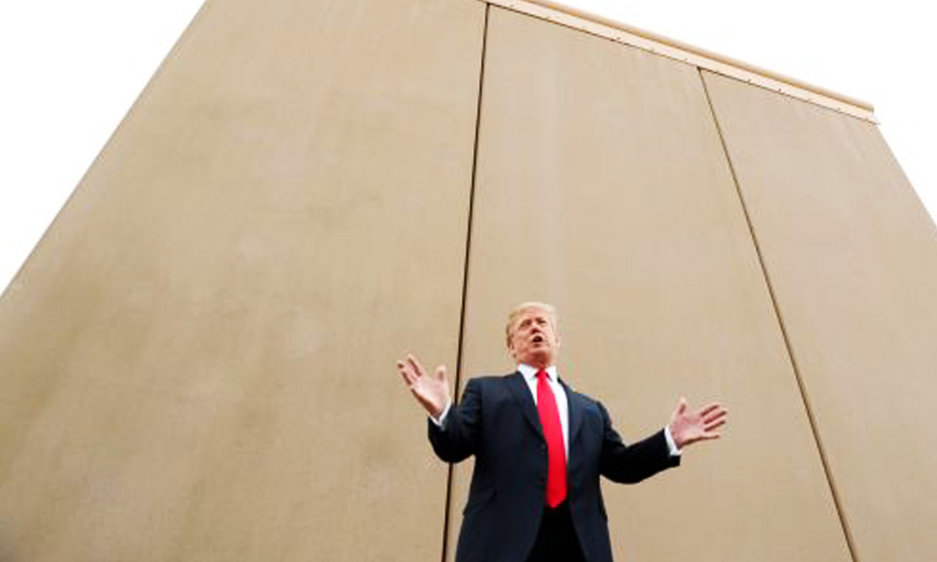 Trump says ‘100%’ ready to shut down Mexico border