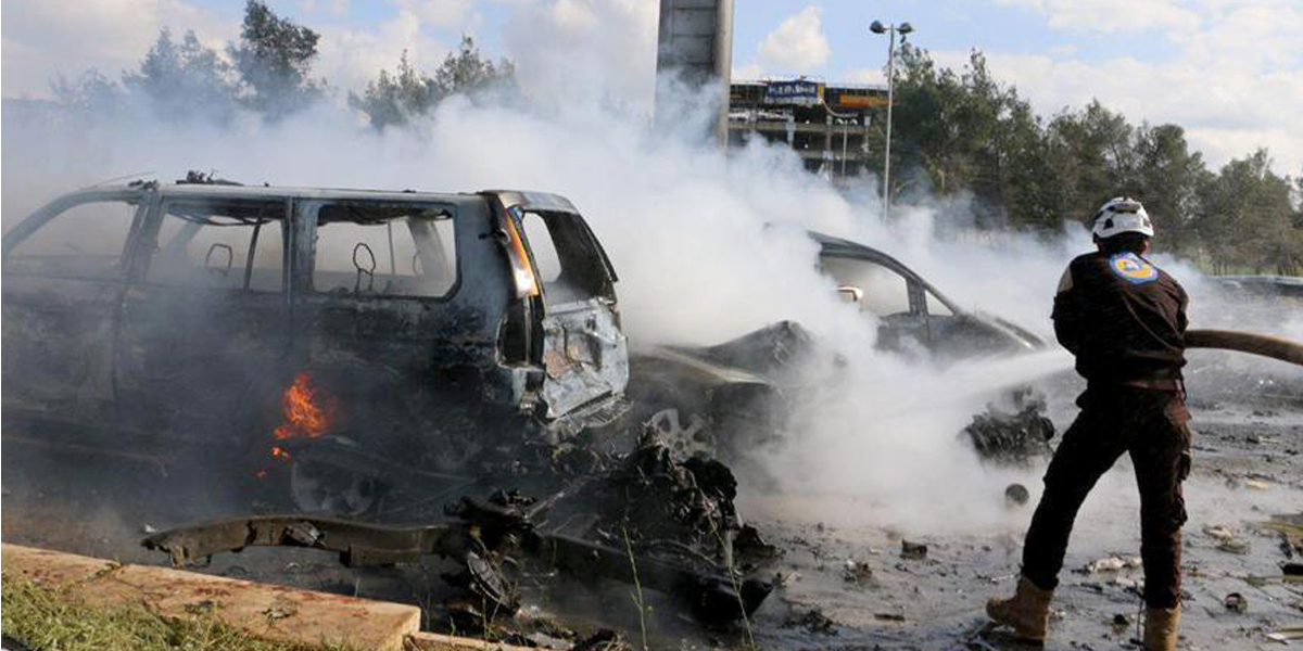 Three Injured In Car Bomb Attack On Turkish-Syrian Border
