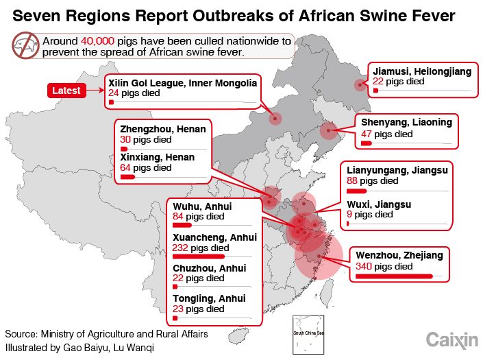 One More Vietnamese Province Hit By African Swine Fever