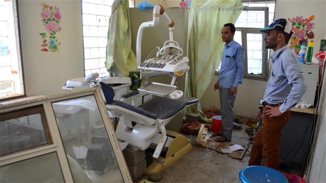 UN Says Air Strike On Hospital In Northern Yemen Kills Seven