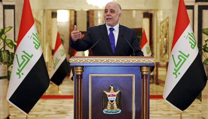 Iraqi Speaker Vows To Support Iran Amid U.S. Sanctions