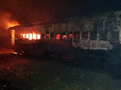 Late-Night Train Catches Fire In South India, Causing Delay On Route