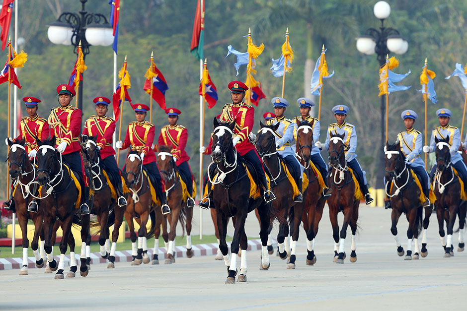 Myanmar’s Military Official Stresses Three Key Capabilities On 74th Armed Forces Day