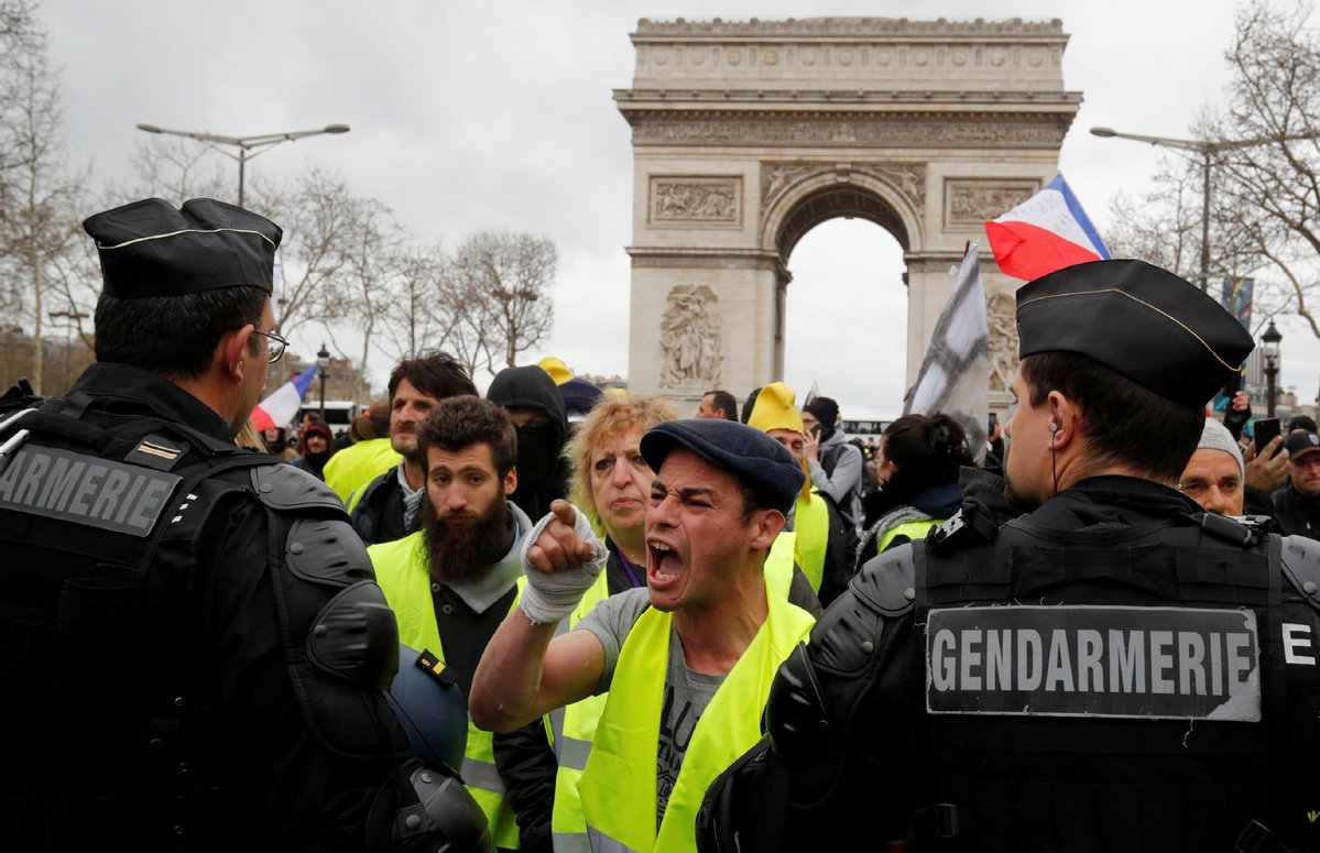 Over 200 Arrested, Scores Wounded After “Yellow Vest” Protest Turns Violent In Paris
