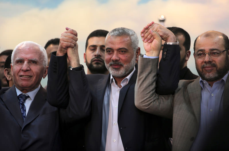 Palestinian Officials Arrive In Gaza For Talks With Hamas Over Elections