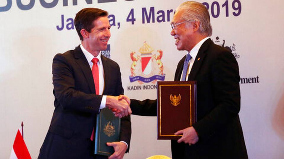 Indonesia, Australia Sign Free Trade Deal