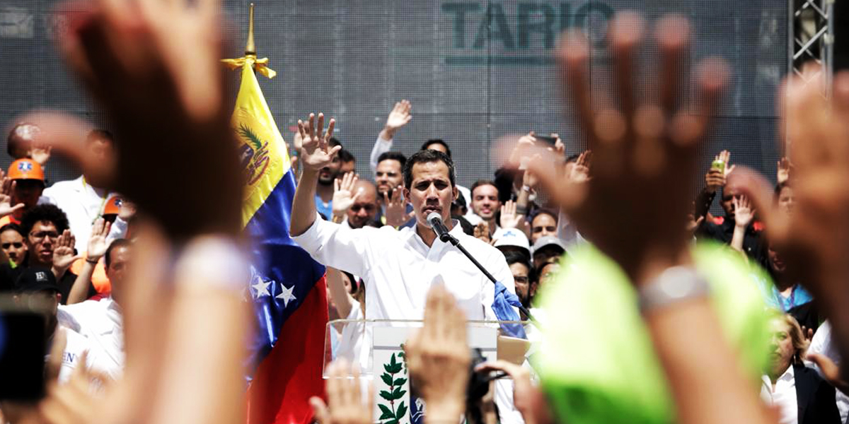 Top Venezuela court tightens noose on opposition chief Guaido